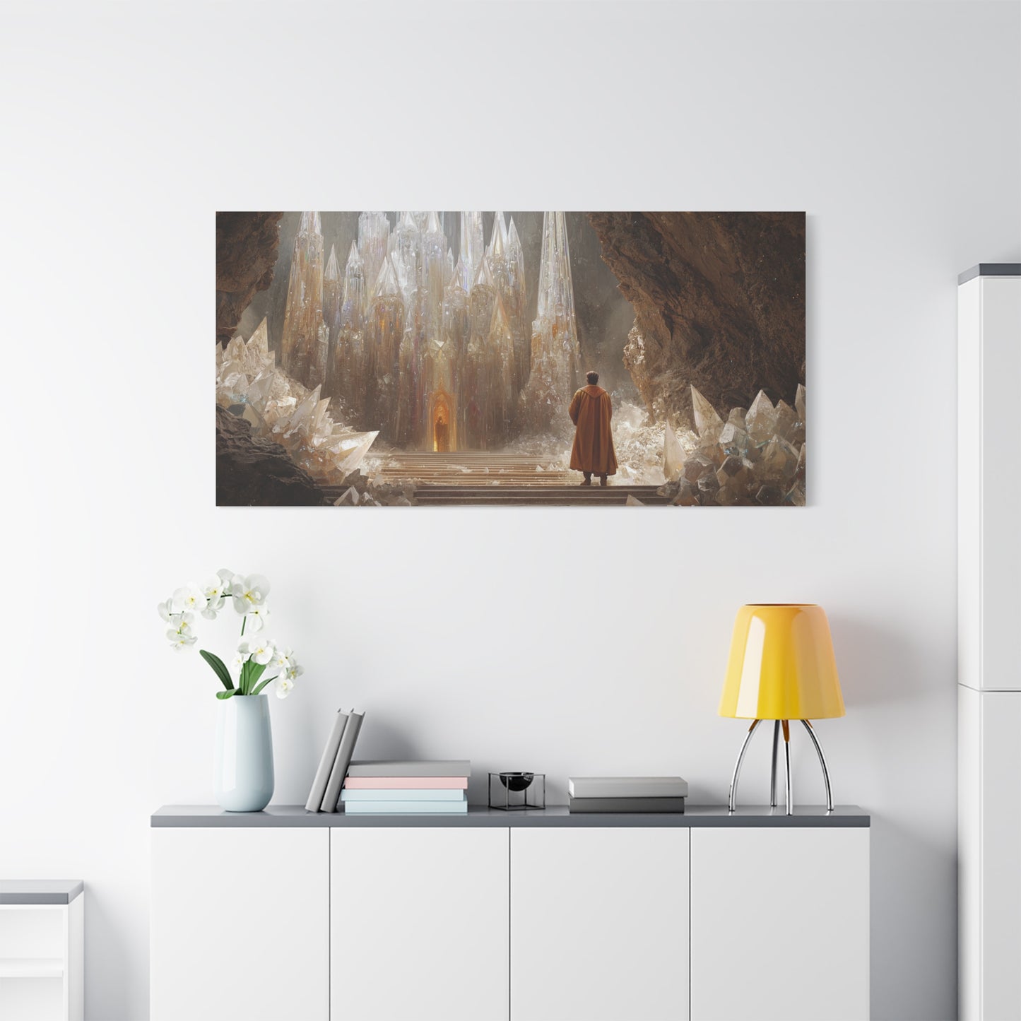 Balance of Light Canvas Print