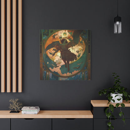 The Forgotten Aeon Canvas Print