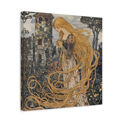 Eldritch Elegance Canvas Print