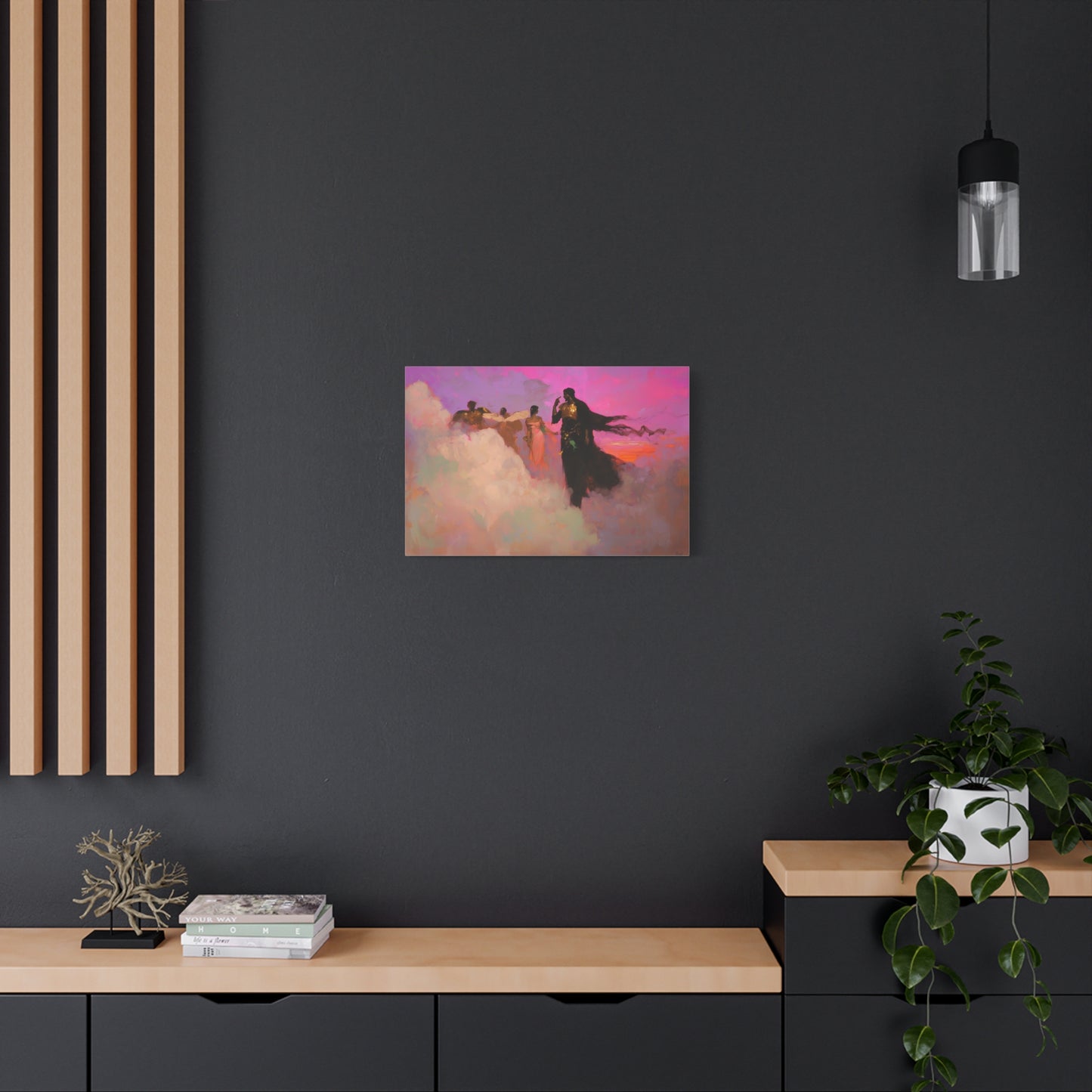 Eldritch Ascension Canvas Print