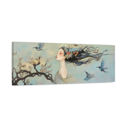 Eldritch Blossom Canvas Print