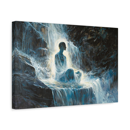 Whisper of Eldritch Waters Canvas Print