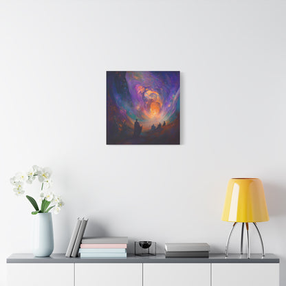 Balance in the Abyss Canvas Print