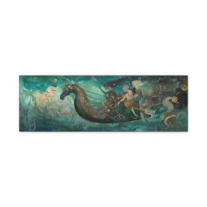 Elves of the Sea Canvas Print