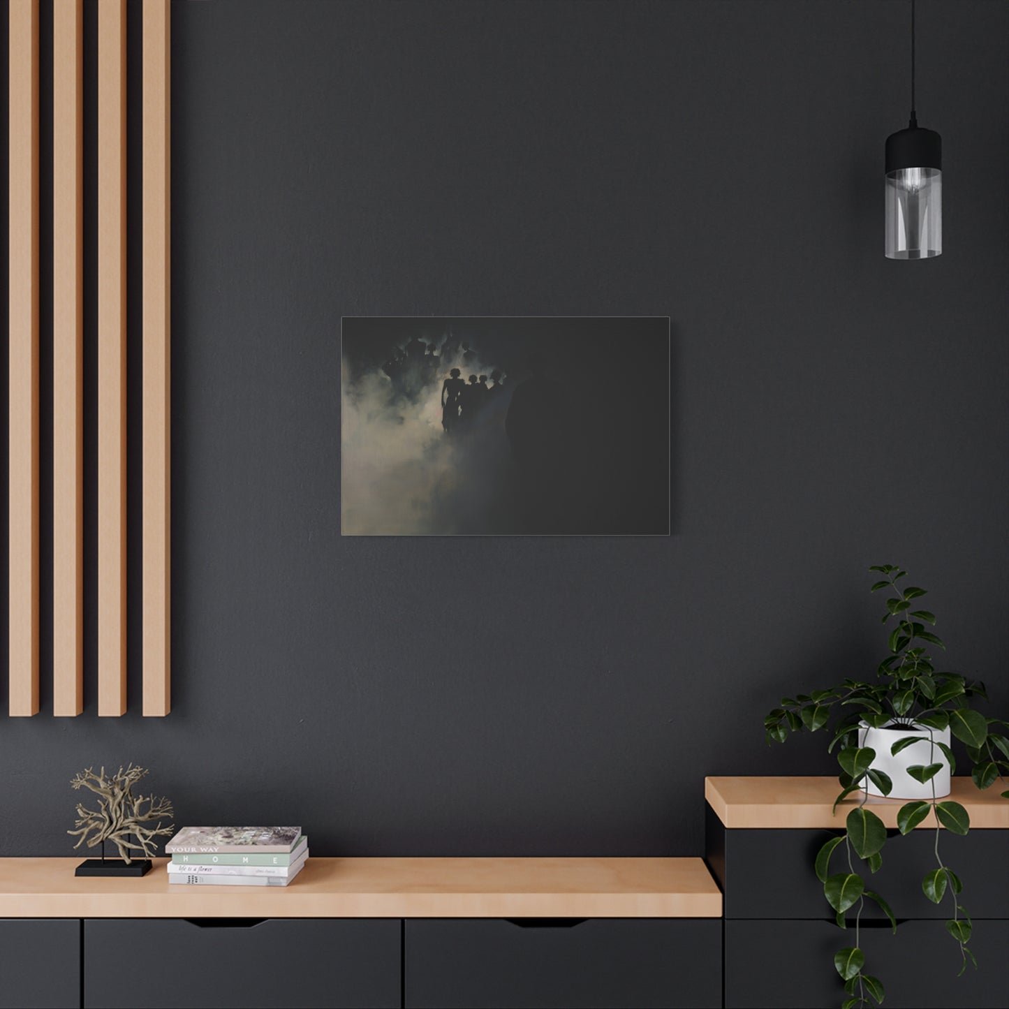 Shadows of Reverie Canvas Print