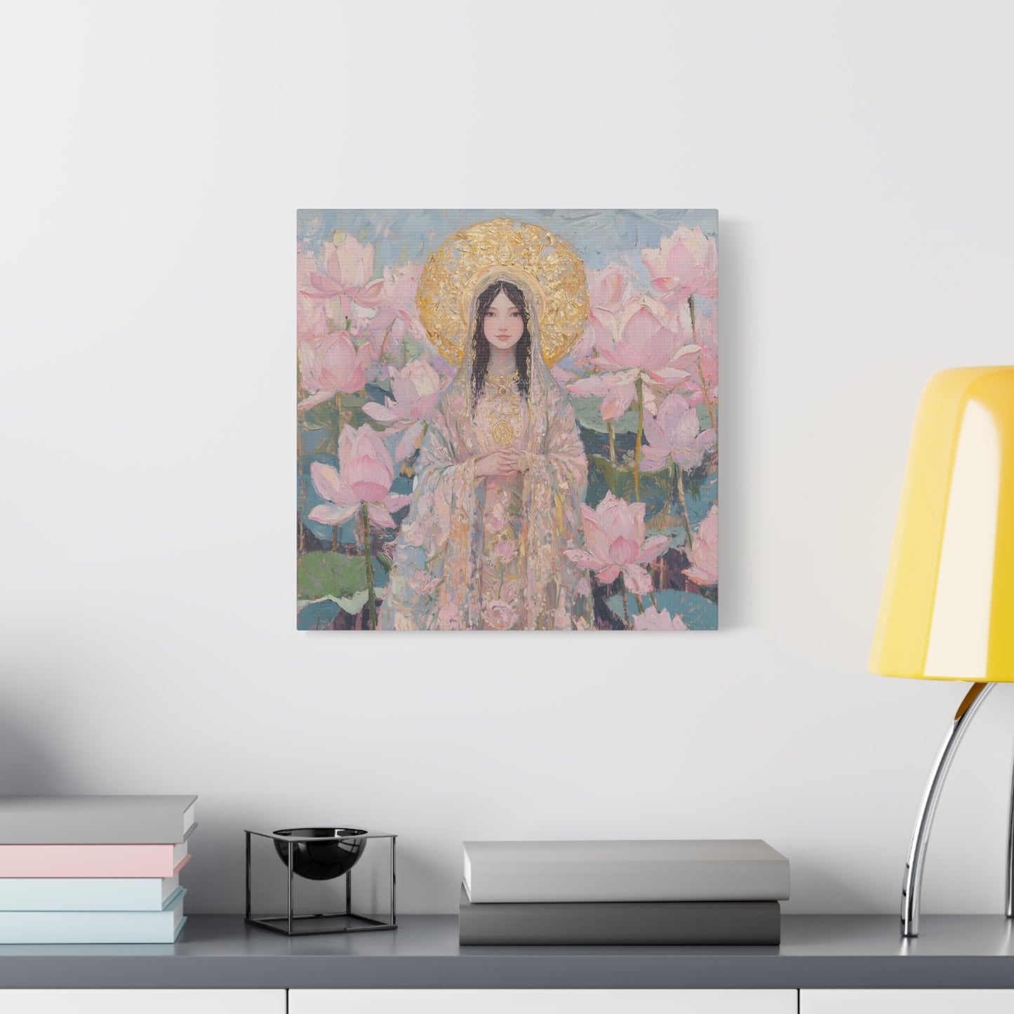 The Eldritch Bloom Canvas Print