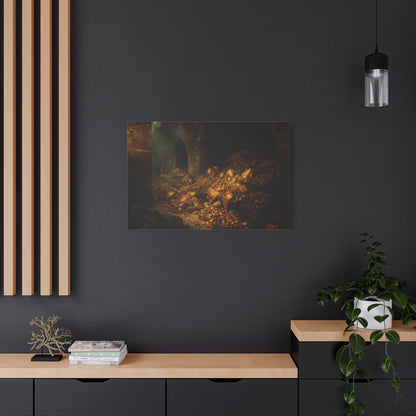 Gilded Dreams Canvas Print