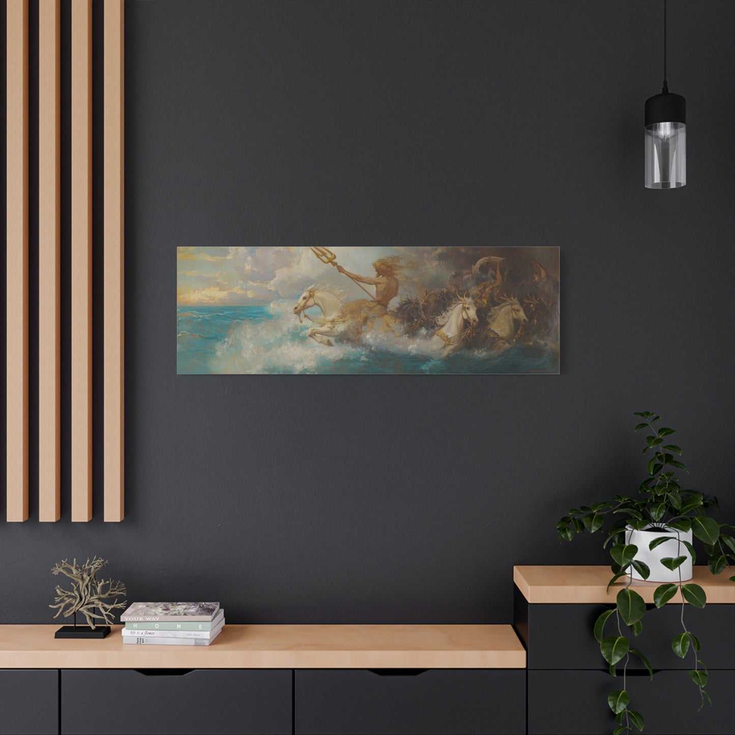 Ocean's Dream Canvas Print