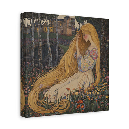 Moonlit Reverie Canvas Print