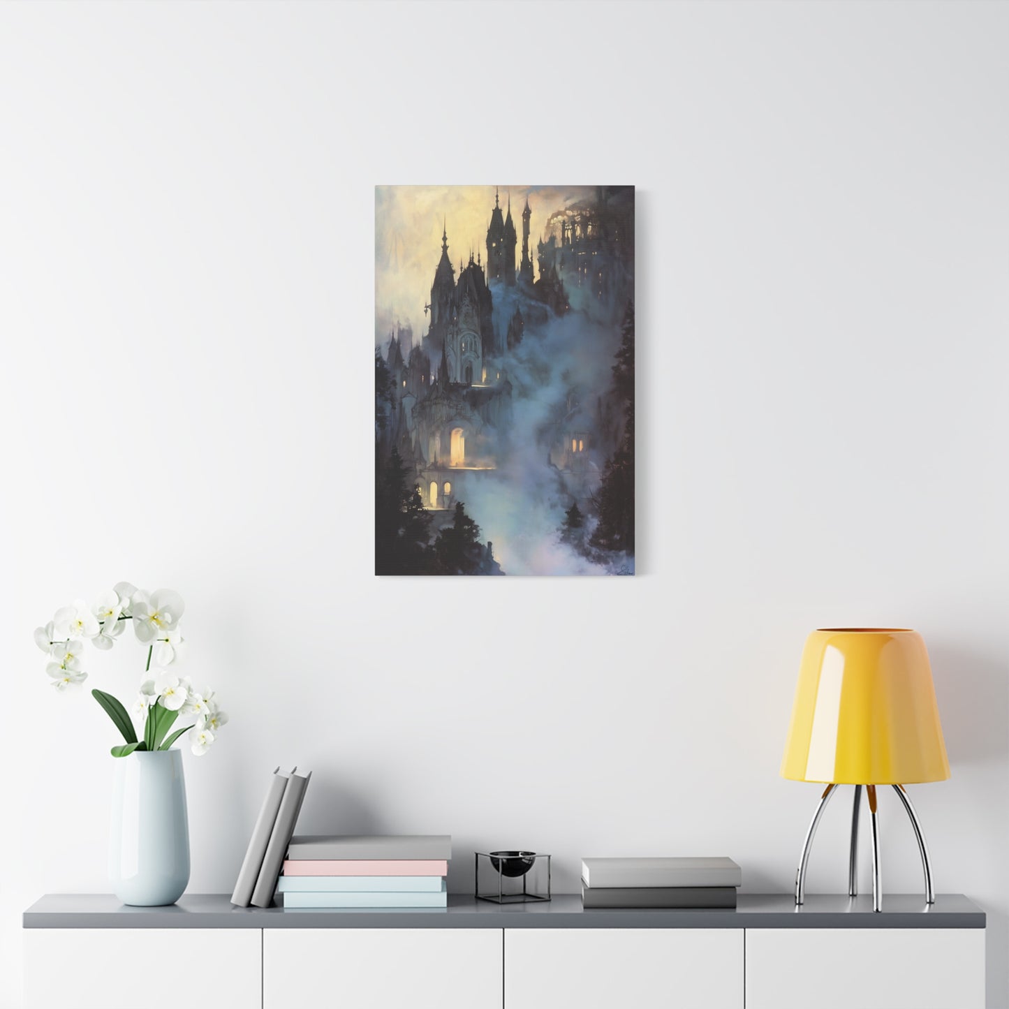 Towers of Eldalonde Canvas Print