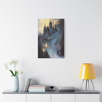 Towers of Eldalonde Canvas Print