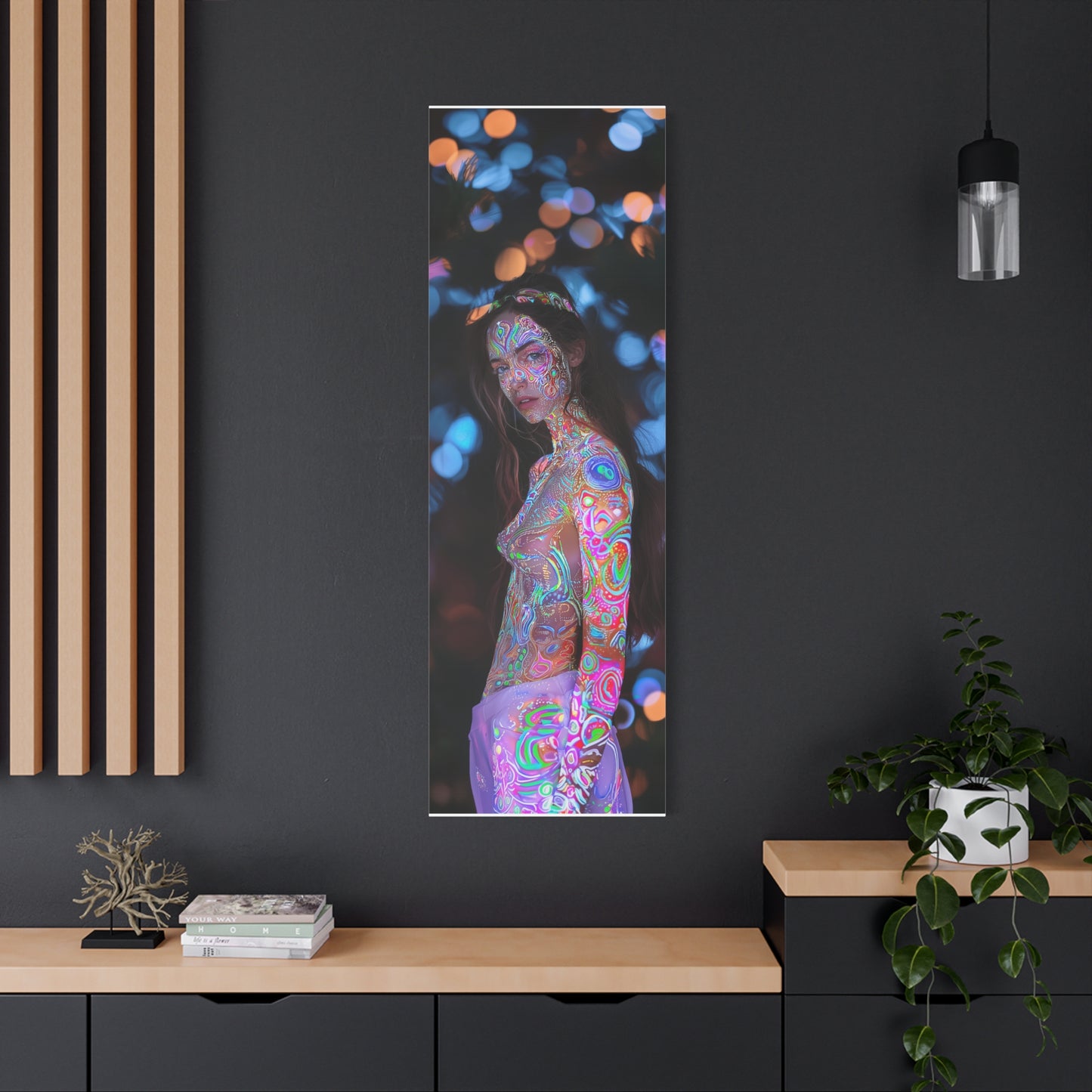 Elven Glow Canvas Print