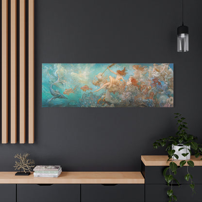 Ocean's Whisper Canvas Print