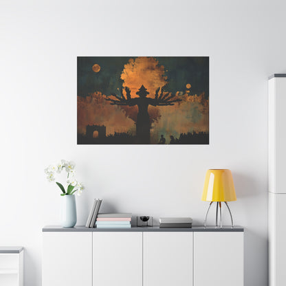 The Forgotten Pantheon Canvas Print