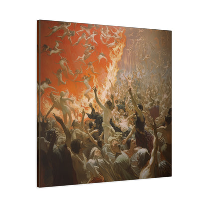 Eldritch Revelry Canvas Print