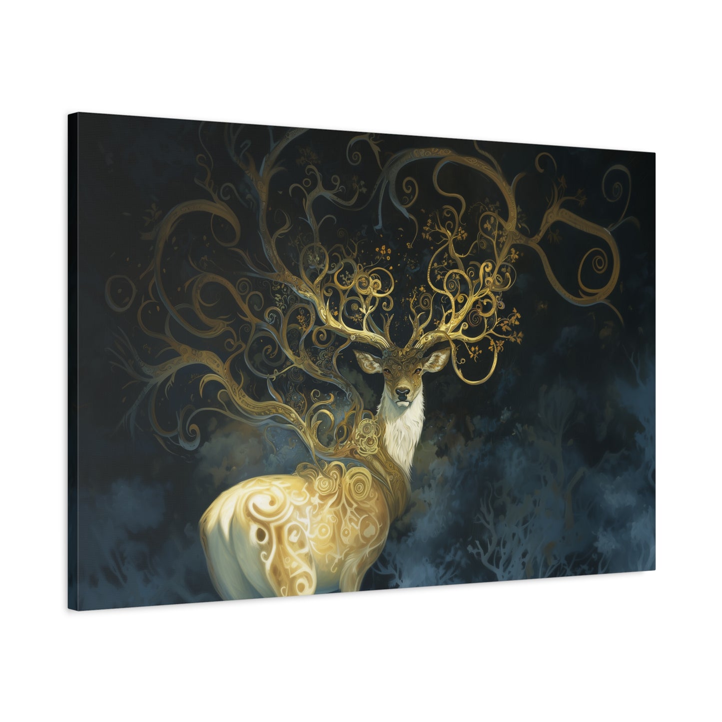 Eldritch Antlers Canvas Print