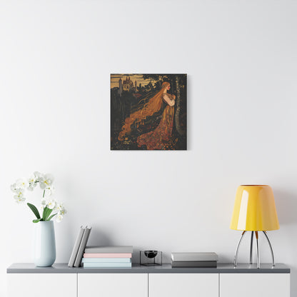 Nature's Solitude Canvas Print