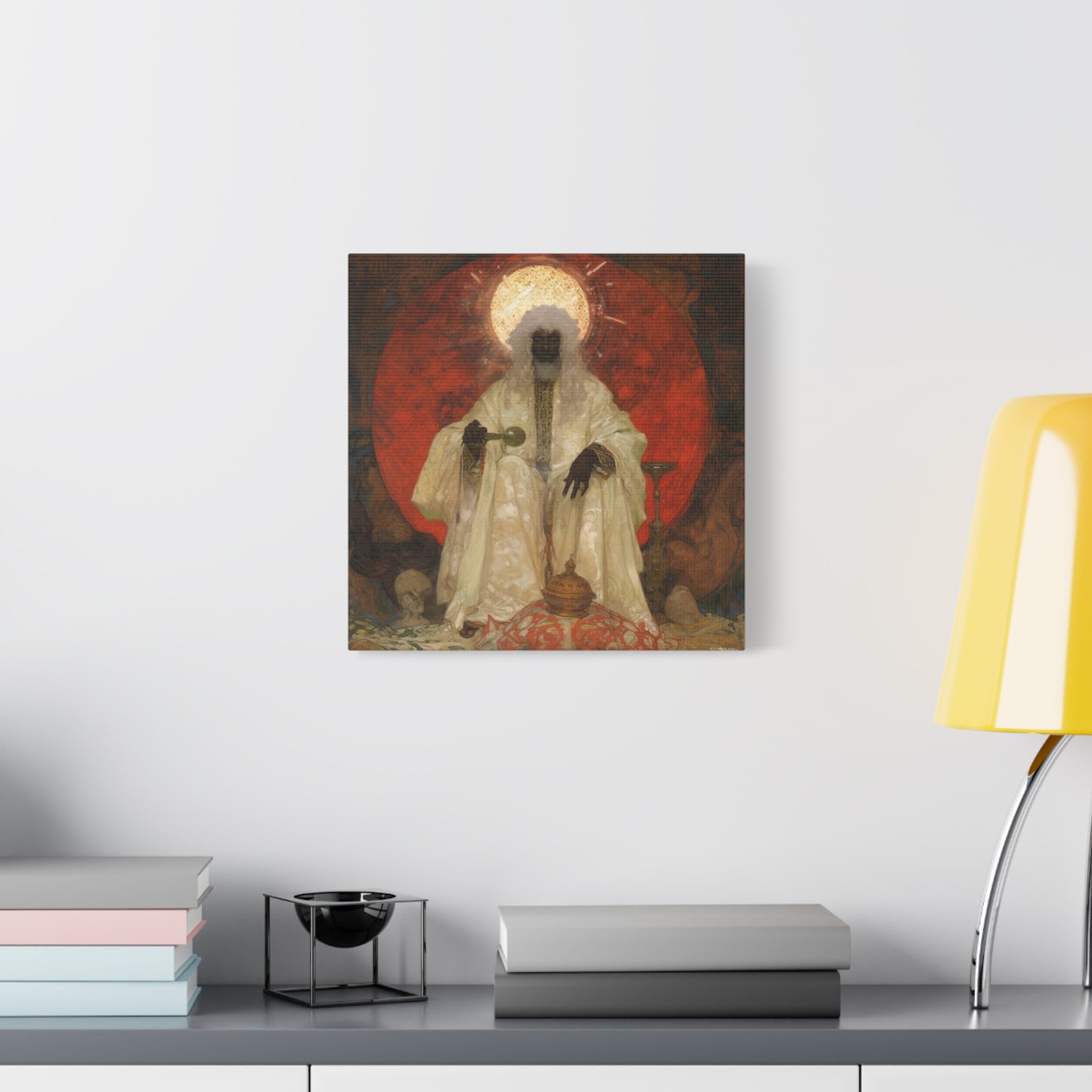 Eldritch Sovereign Canvas Print