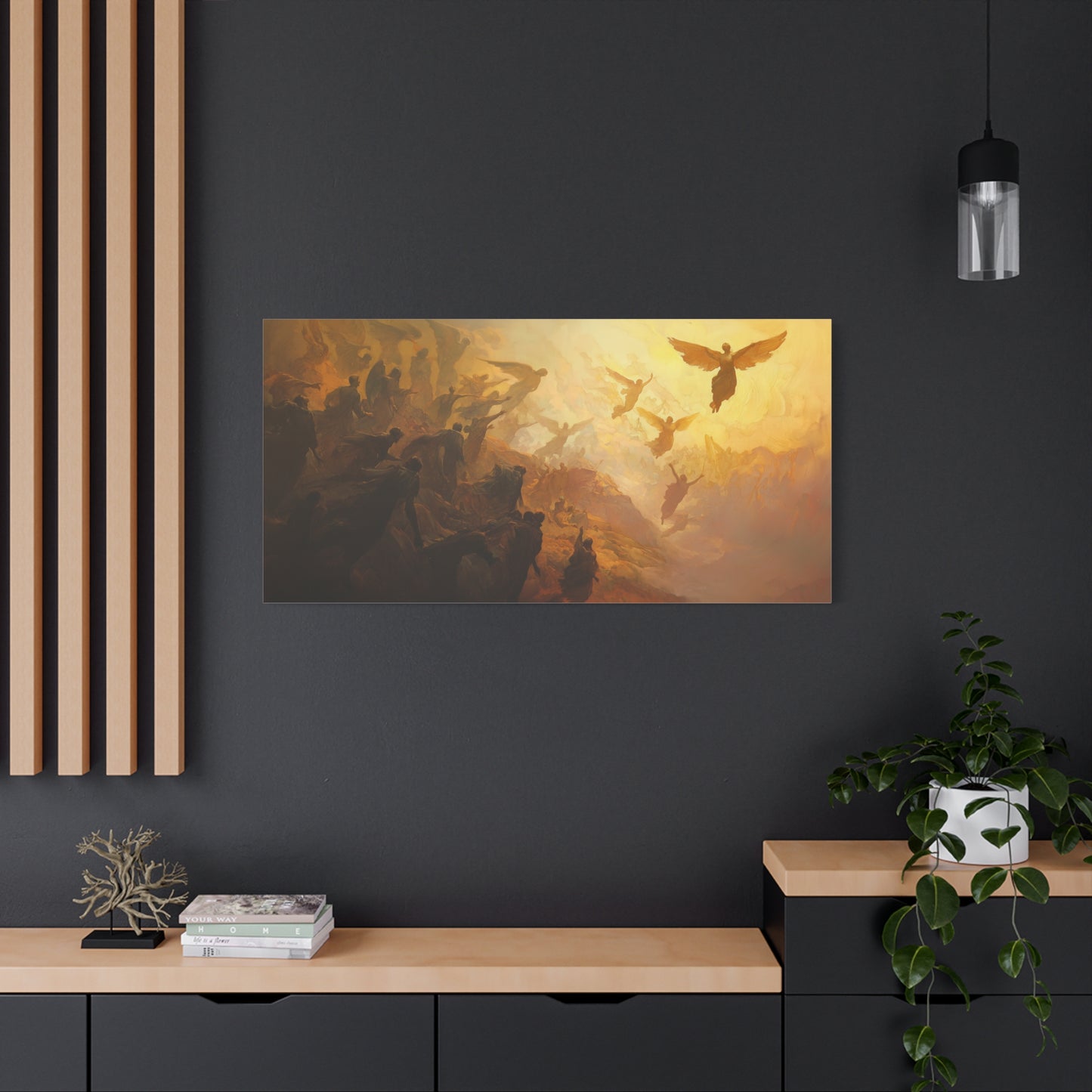 Eldritch Choir Canvas Print