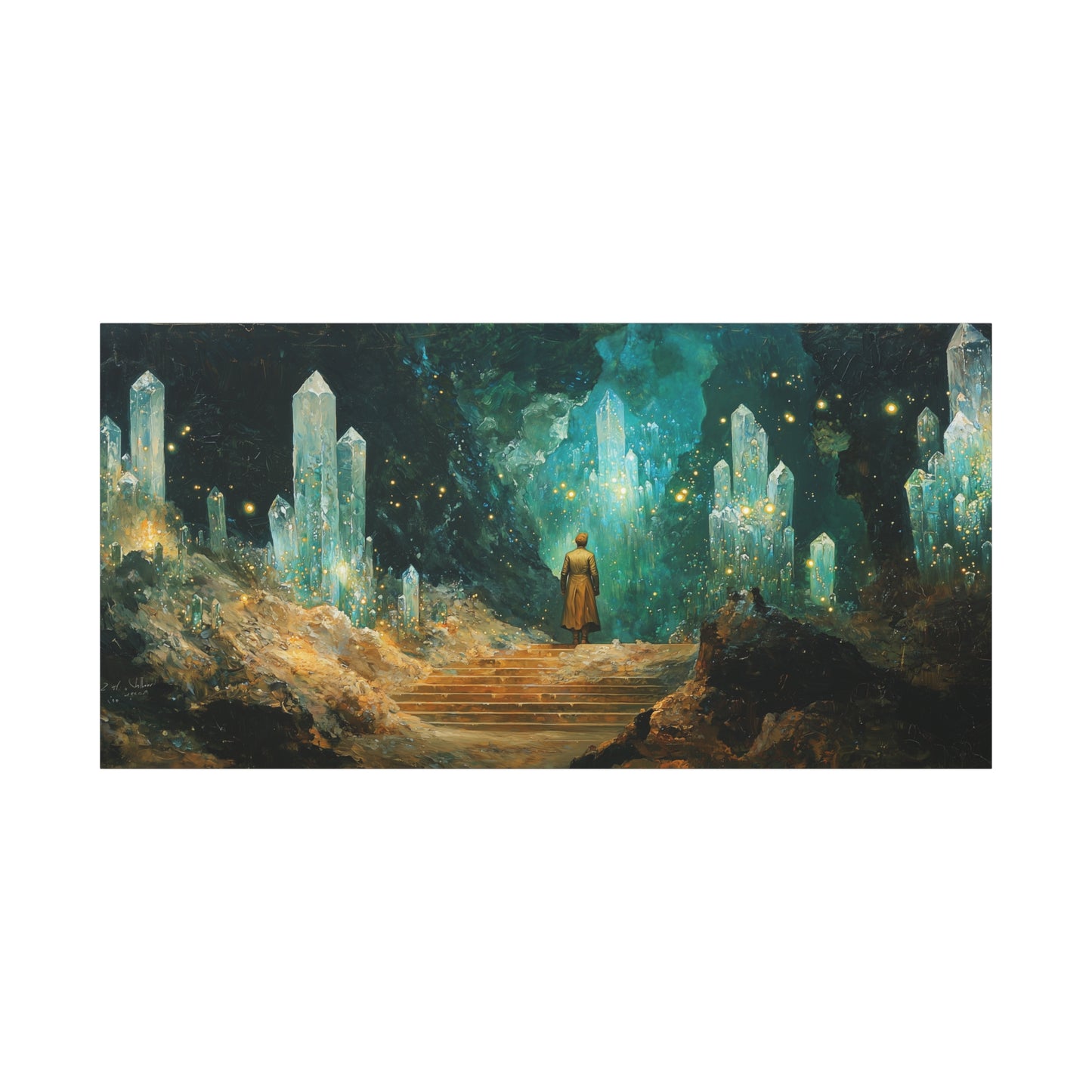 Eldritch Luminescence Canvas Print