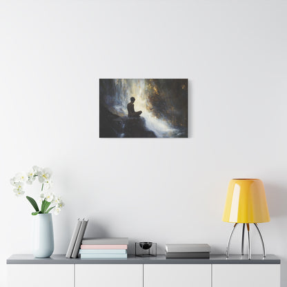 Abyssal Meditation Canvas Print