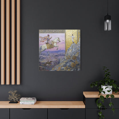 The Dreaming Steed Canvas Print