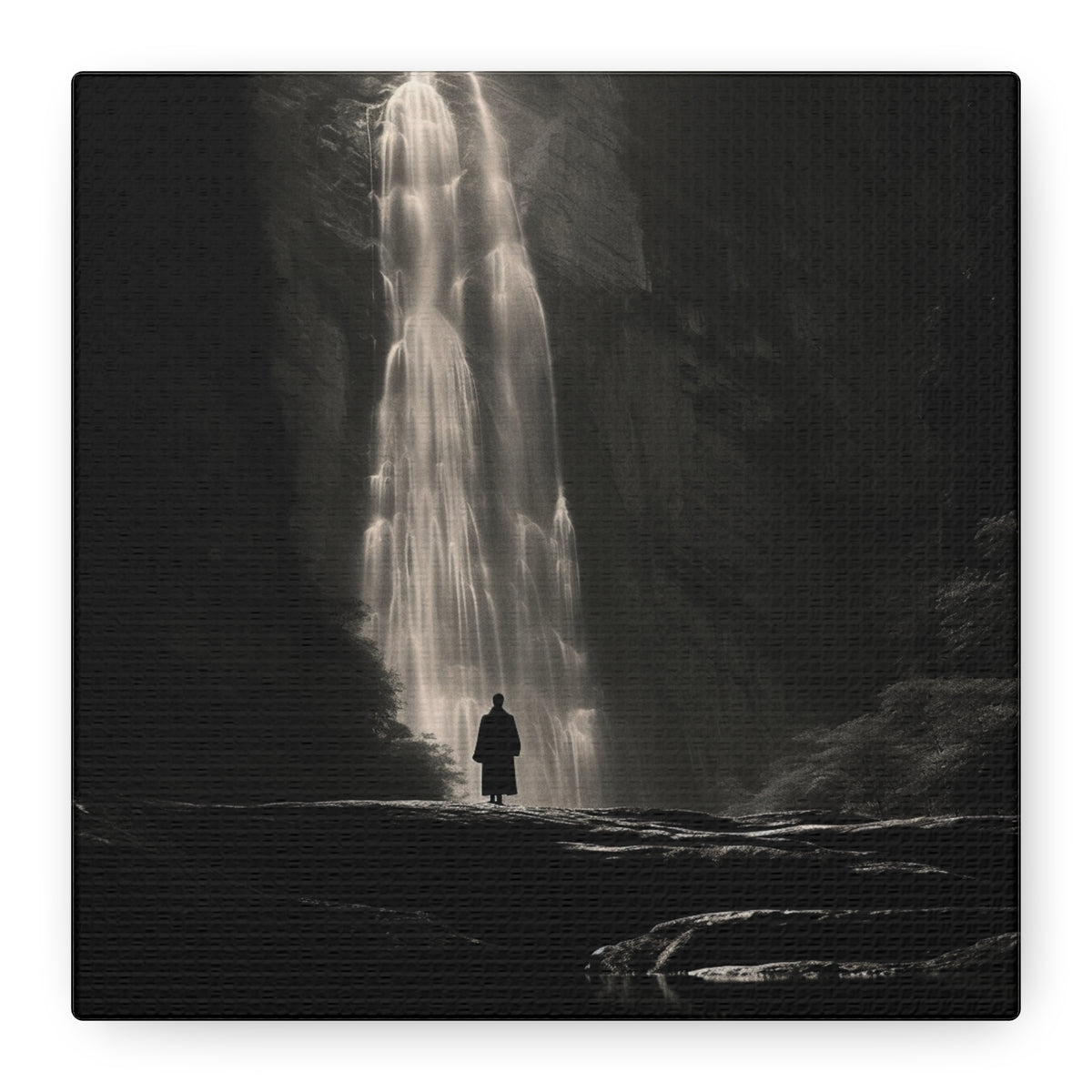 Timeless Water Canvas Print