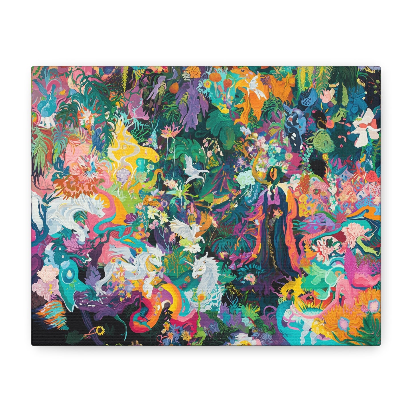 Balance of Blossom Canvas Print