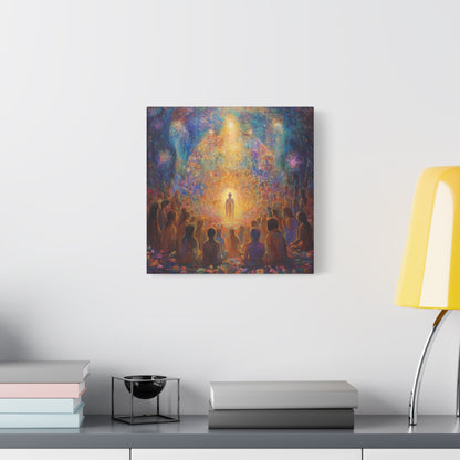 Eldritch Congregation Canvas Print