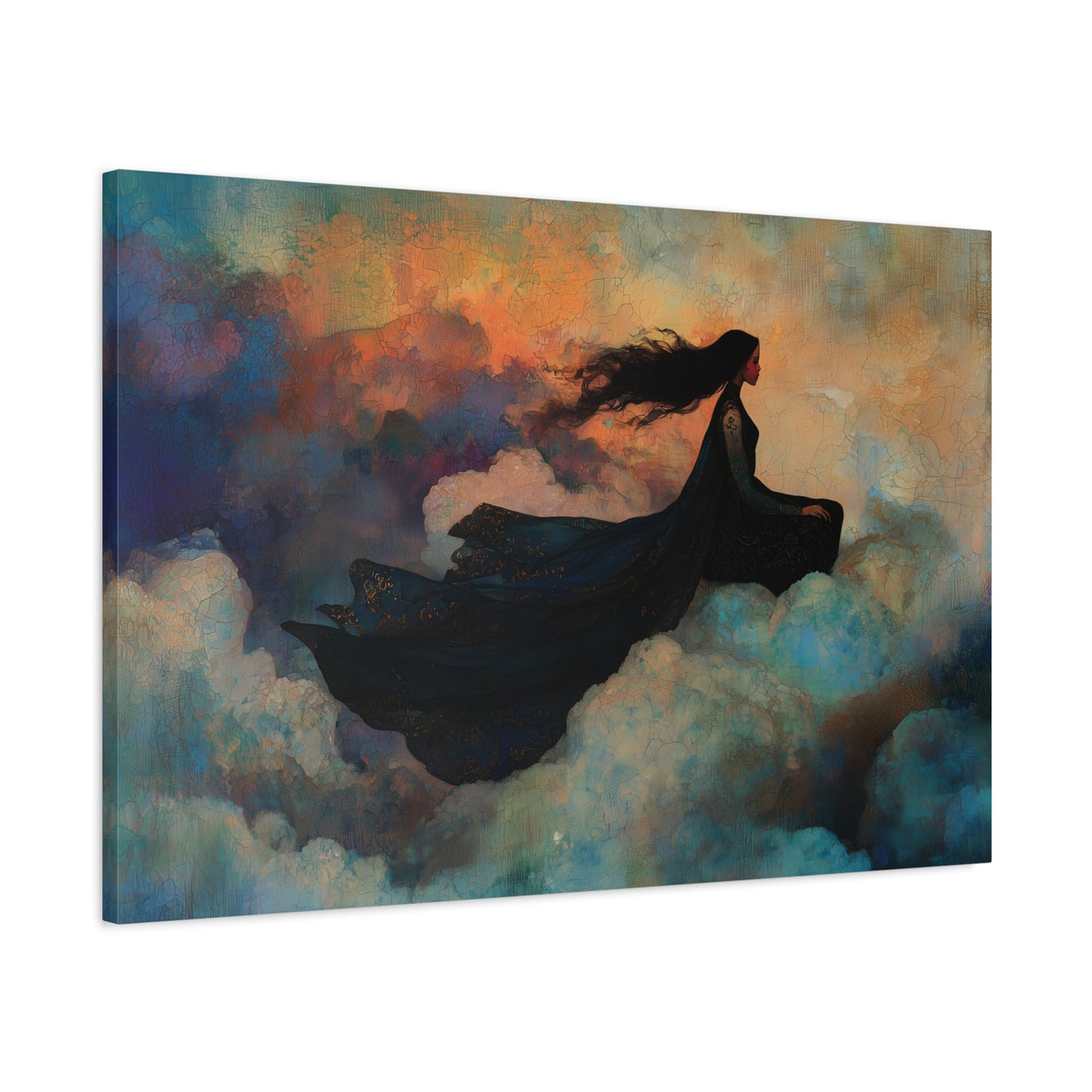 Sky and Silence Canvas Print