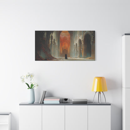 Arcane Balance Canvas Print