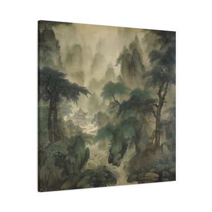 Eldritch Grove Canvas Print