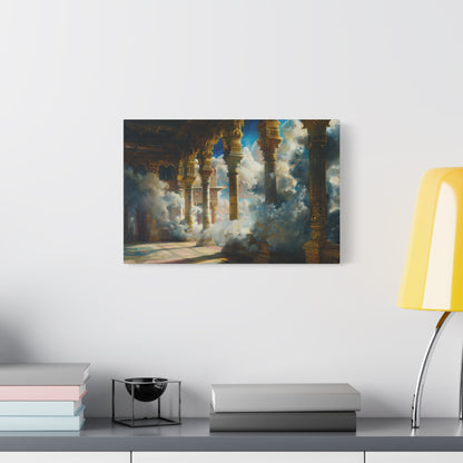 Eldritch Splendor Canvas Print