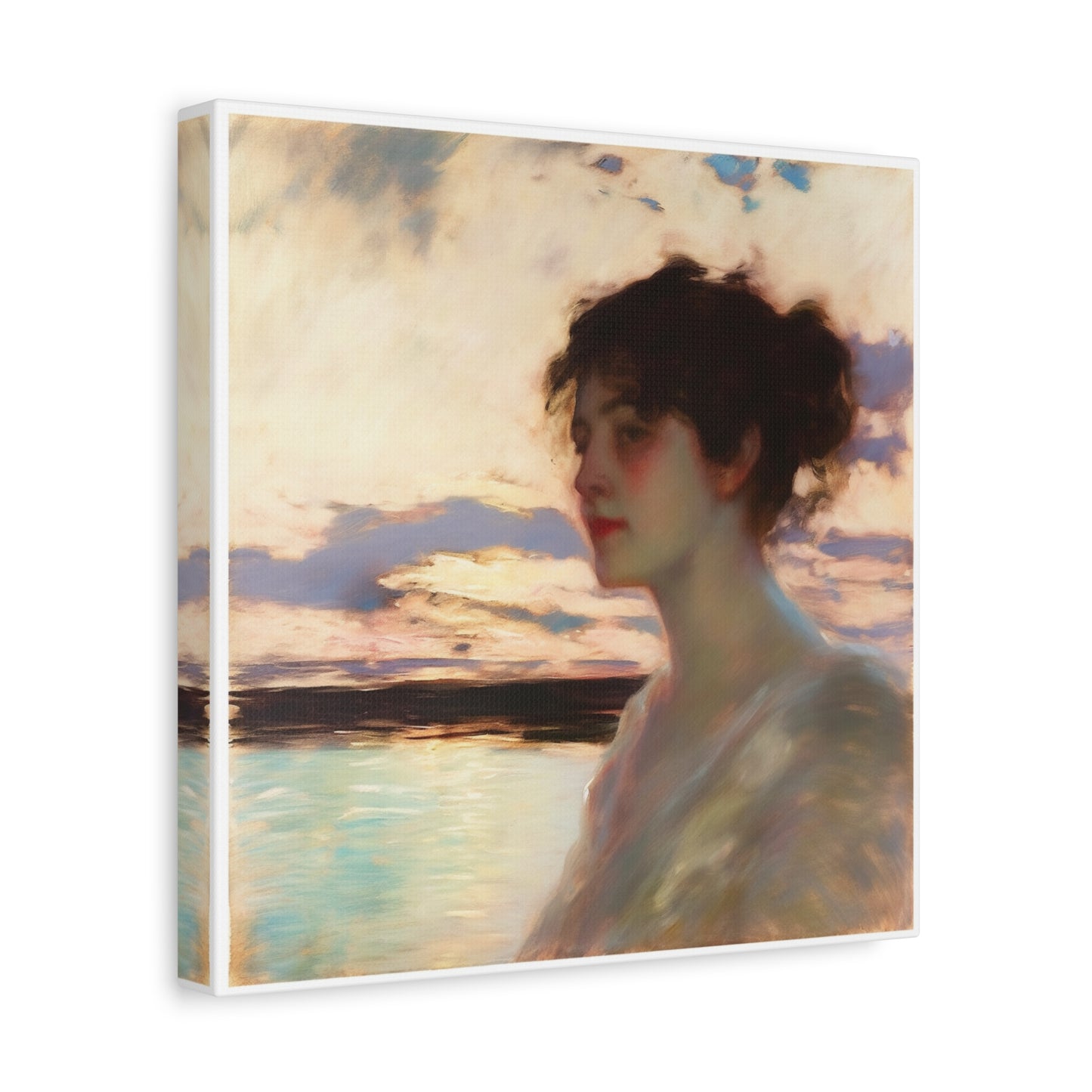 Twilight Whispers Canvas Print