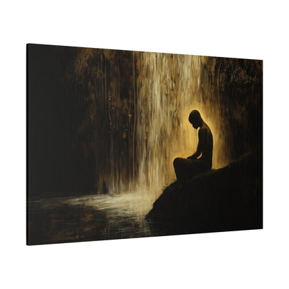 Quiet Reflection Canvas Print