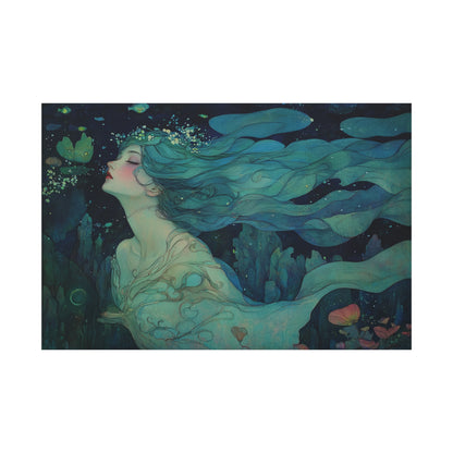 Song of the Deep Canvas Print