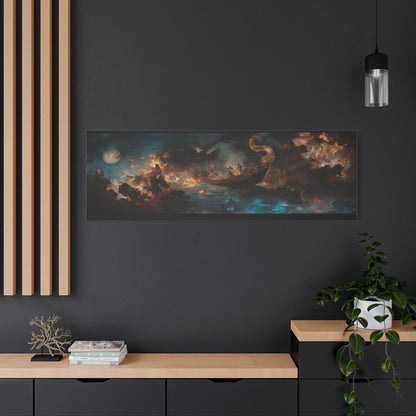 The Elven Voyage Canvas Print