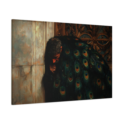 Feathered Solace Canvas Print