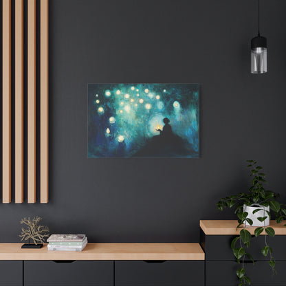 Whispers of the Abyss Canvas Print