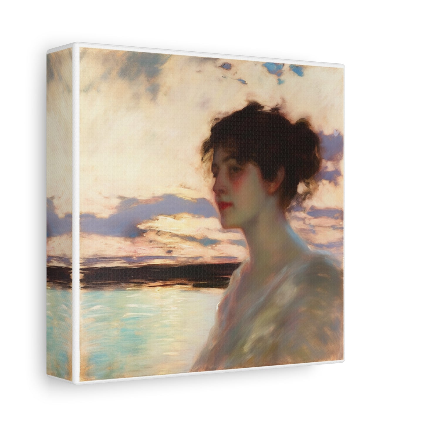 Twilight Whispers Canvas Print