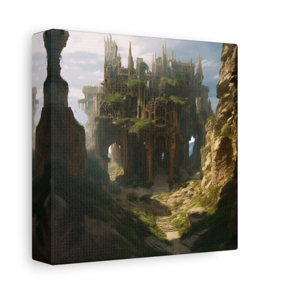 Eternity’s Echoes Canvas Print