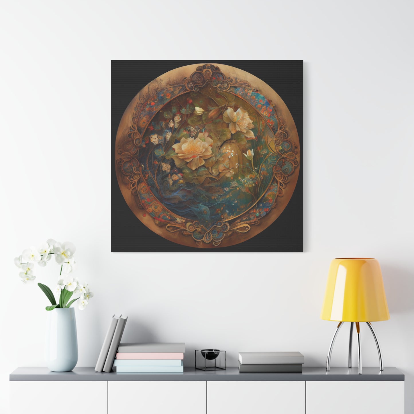 Lórien's Embrace Canvas Print