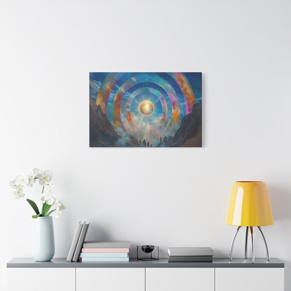 The Balance Awaits Canvas Print