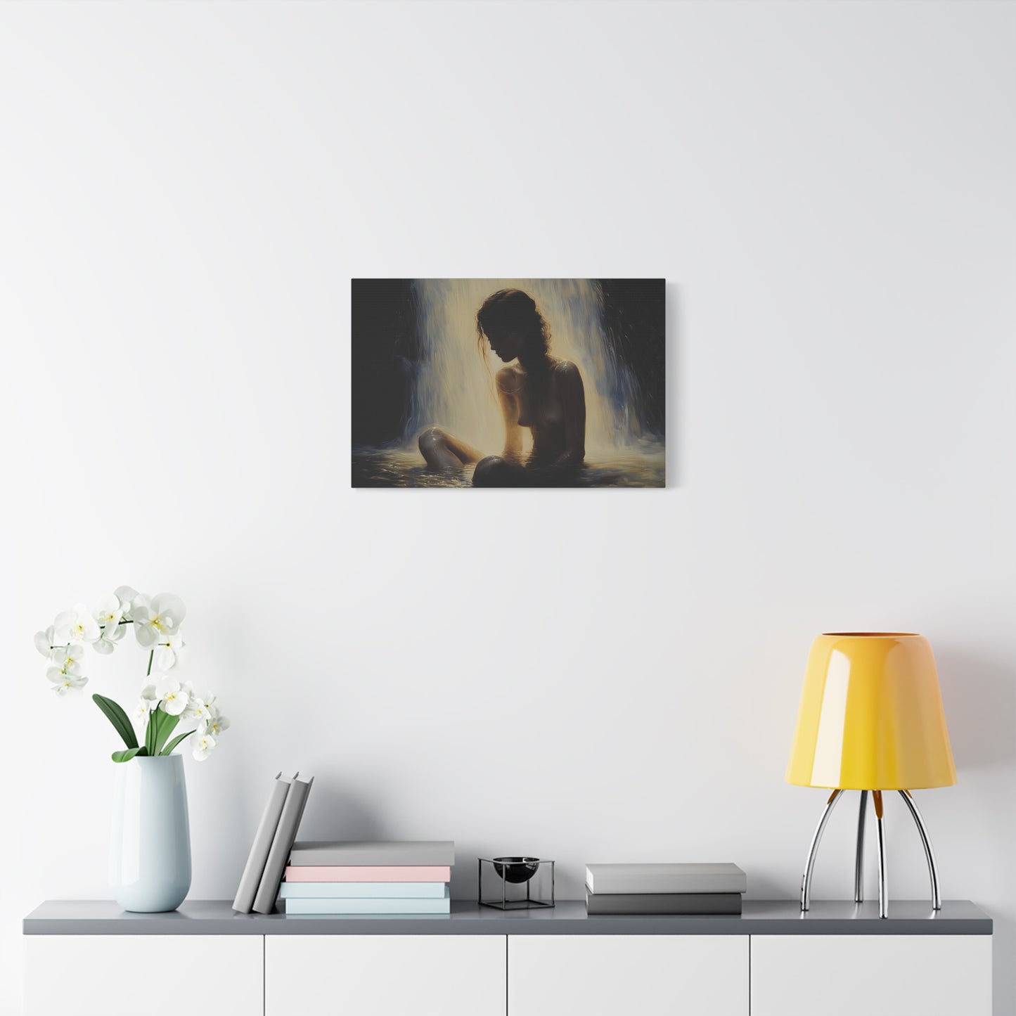 Naiad's Embrace Canvas Print