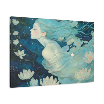 Lúthien’s Embrace Canvas Print