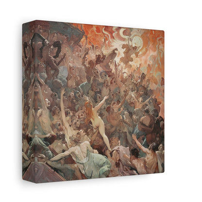 Balance of Chaos Canvas Print