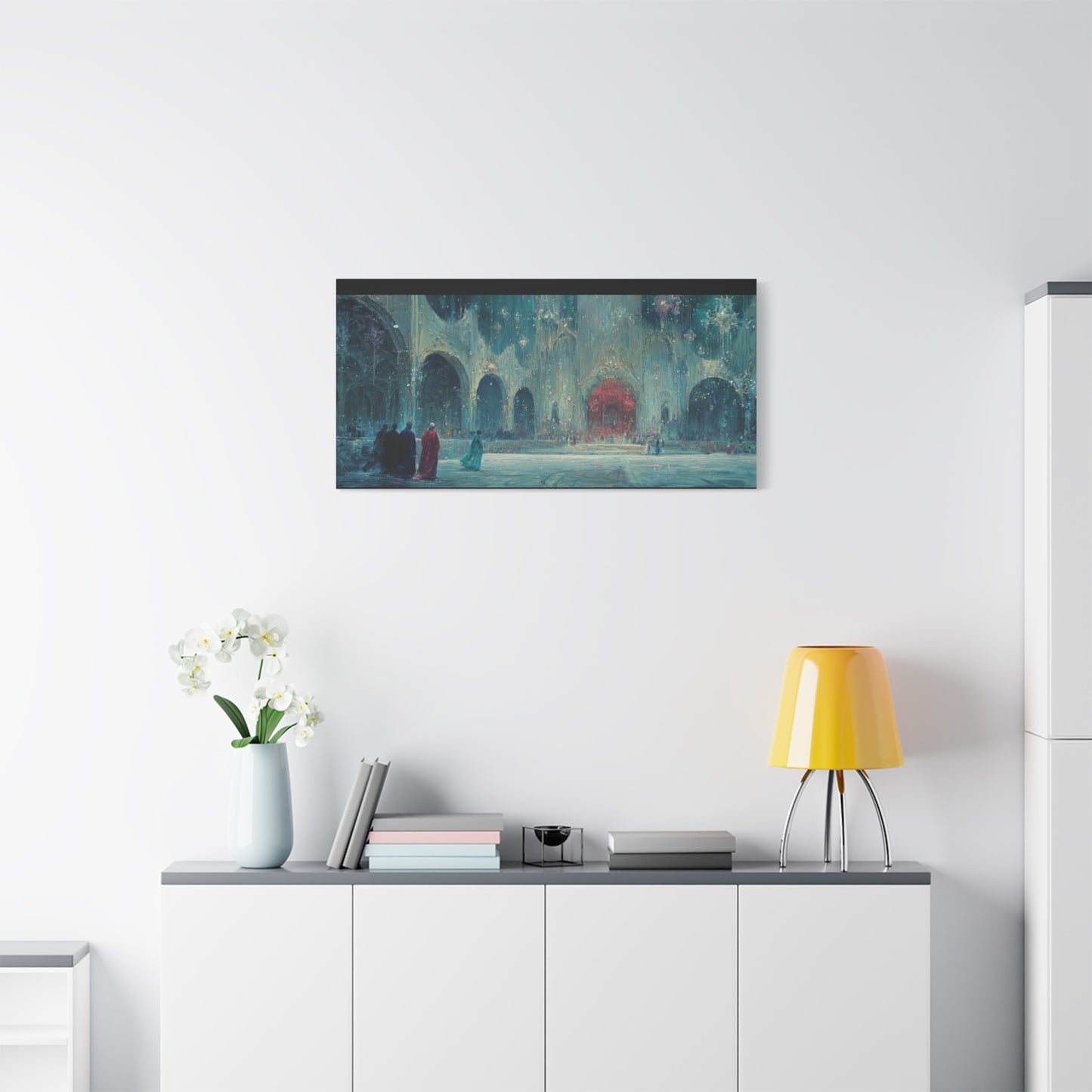 Eldritch Sanctuary Canvas Print