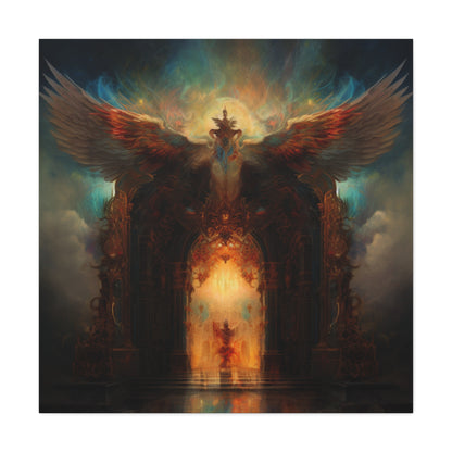 Wings of the Valar Canvas Print