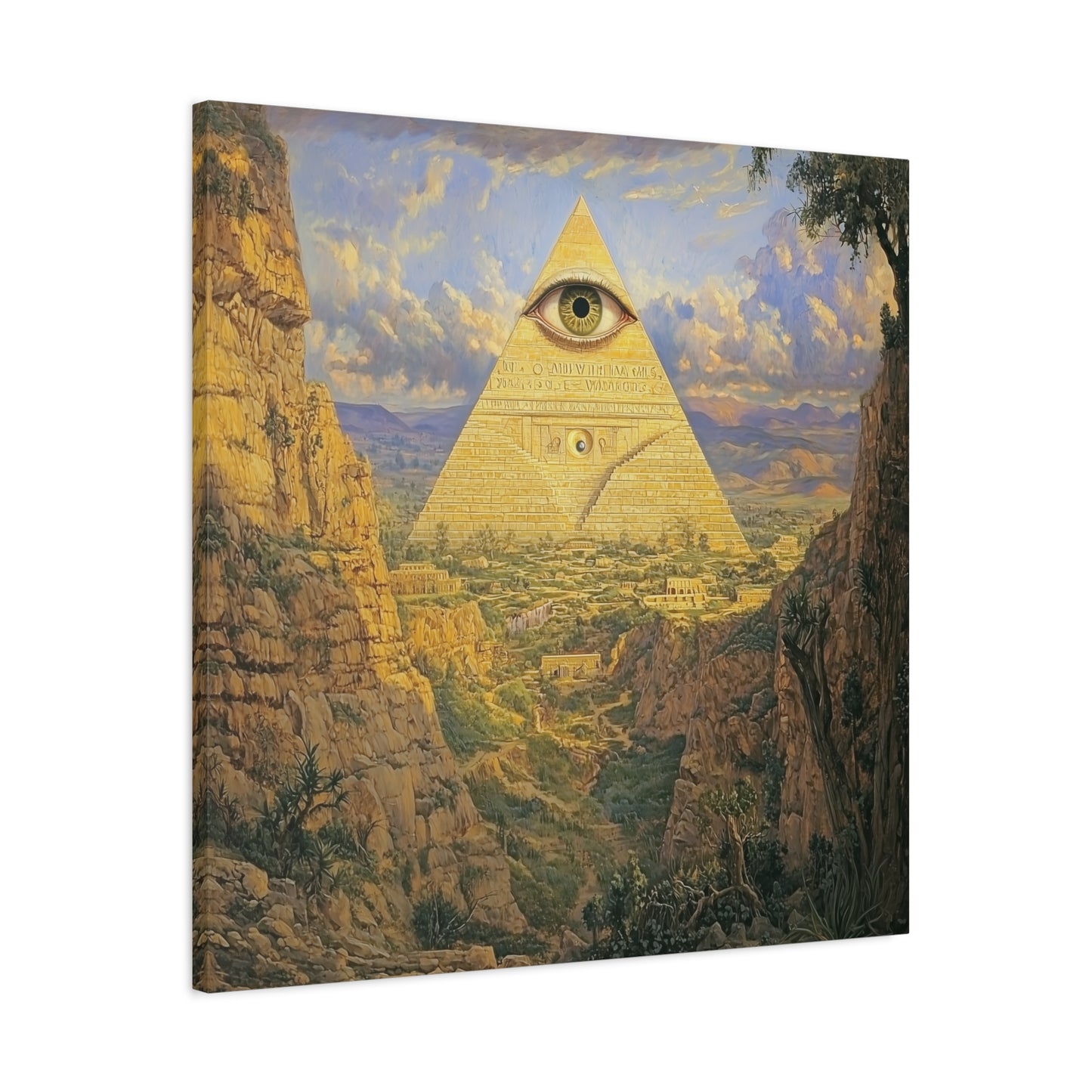 Balance of Vision Canvas Print