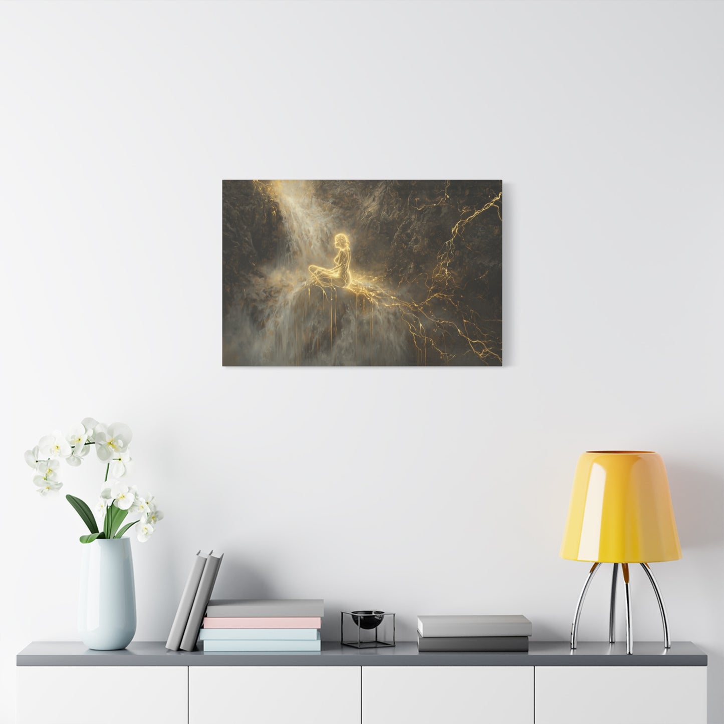 Luminescent Reverie Canvas Print